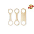 Dřevěné mostky Balance Play SET 2+1