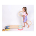 Dřevěné mostky Balance Play - široký