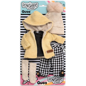 Guca P984 obleček pro panenku PENELOPE velikosti 34 cm