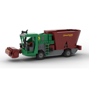 BRIXIES Plus 222.791 Strautmann Primus 617 - míchací krmný vůz, 483 k