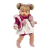 Llorens 38364 JOELLE - realistická panenka se zvuky a měkkým látkovým tělem - 38 cm