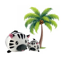 Magic Baby Zebra - plyšová hračka 40 cm