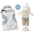 Llorens M740-03 obleček pro panenku miminko NEW BORN velikosti 40-42 cm