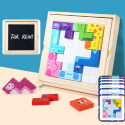 Magnetická tabule - tetris zvířata