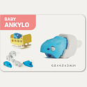 Magnetická 3D rodinka Dino 1