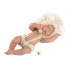 Llorens 63203 NEW BORN HOLČIČKA - spící realistická panenka miminko s celovinylovým tělem - 31 cm