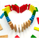 Stavebnice Wabi Planks Edu 8+12cm - 200ks