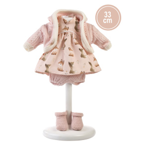 Llorens P33-142 obleček pro panenku velikosti 33 cm