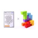 Stavebnice magic magnetic cubes 56ks