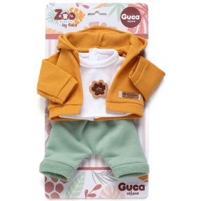 Guca OP988 obleček pro opičku miminko REBORN velikosti 32 cm