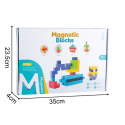 Magnetická stavebnice 3D - 96ks