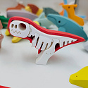 Magnetická 3D zvířata EDU set 24ks