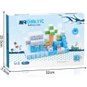 Magnetická stavebnice - 92ks