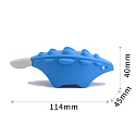Magnetická 3D rodinka Dino 1