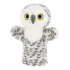 Keel Toys SE3077-7 Keeleco Sova - eko plyšový maňásek na ruku 27 cm