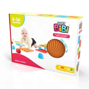 Senzorické podložky BiBi 20 ks