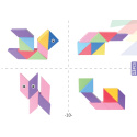 Magic magnetic tangram 100ks