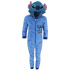 Cozy Noxxiez OS555C Stitch - dětský multifunkční overal 3 v 1 velikost 122/128