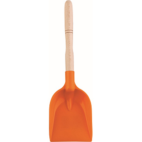 Androni Lopata s dřevěnou násadou - délka 34 cm, oranžová