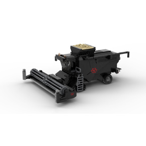 BRIXIES Plus 222.760 Massey Ferguson Ideal - kombajn, 807 k