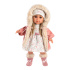 Llorens 53541 ELENA - realistická panenka s měkkým látkovým tělem - 35 cm