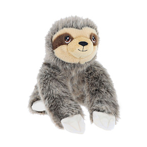 Keel Toys SE3705 Keeleco Lenochod - ekoplyšová hračka 18 cm
