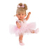 Llorens 28030 VALERIA BALLET - realistická panenka s celovinylovým tělem - 28 cm
