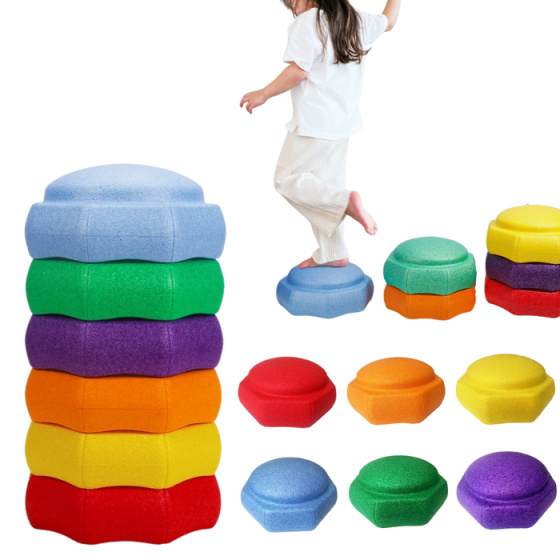 Senzorické balanční kameny 6 ks