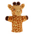Keel Toys SE3076-8 Keeleco Žirafa - eko plyšový maňásek na ruku 27 cm