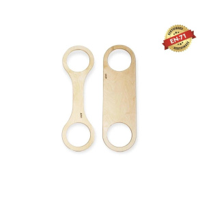 Dřevěné mostky Balance Play SET 1+1