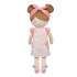 DeCuevas 21074 Plyšová panenka Tulipe 2025 - 36 cm