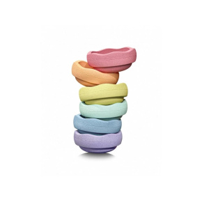 Stapelstein Original Rainbow pastel