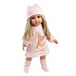 Llorens 53562 ELENA - realistická panenka s měkkým látkovým tělem - 35 cm
