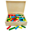Stavebnice Wabi Planks Edu Box 8+12cm - 200ks