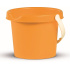 Androni Kyblík s výlevkou - průměr 13 cm, oranžový