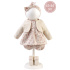 Llorens M844-01 obleček pro panenku miminko NEW BORN velikosti 43–44 cm