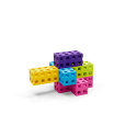 Stavebnice meli cube 50ks pastel