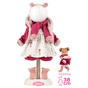 Llorens P38-364 obleček pro panenku velikosti 38 cm