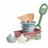 Androni RECYKLACE PASTEL Sada na písek oceán s vozíkem