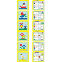 Stavebnice Malý architekt - Build a Picture 900ks