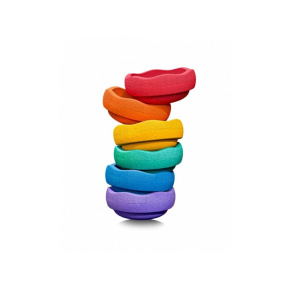Stapelstein Original Rainbow classic
