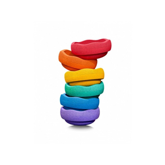 Stapelstein Original Rainbow classic