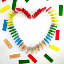 Stavebnice Wabi Planks Edu 8+12cm - 200ks