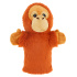 Keel Toys SE3076-4 Keeleco Orangutan - eko plyšový maňásek na ruku 27 cm