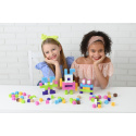 Stavebnice meli cube 50ks pastel