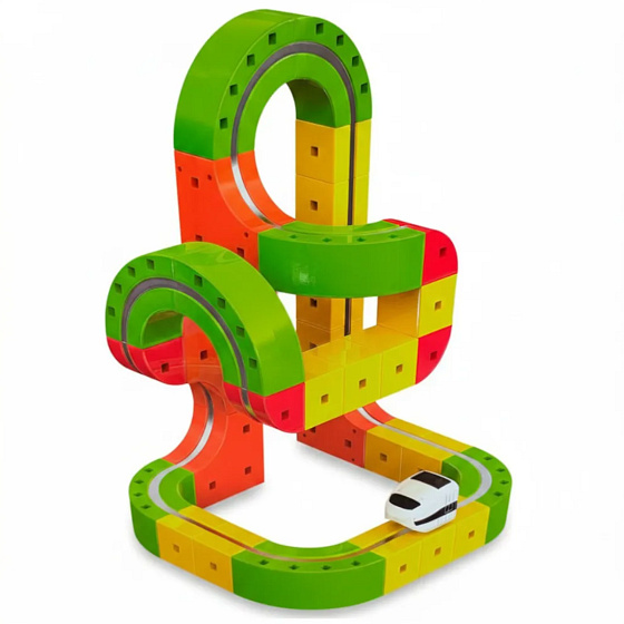 Magnetická antigravitační vláčkodráha - 129ks