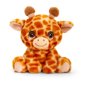 Keel Toys SE1088 Keeleco Žirafa - eko plyšová hračka 16 cm