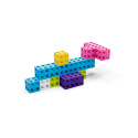 Stavebnice meli cube 50ks pastel