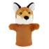 Keel Toys SE3077-4 Keeleco Liška - eko plyšový maňásek na ruku 27 cm