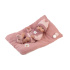 Llorens 73818 NEW BORN HOLČIČKA - realistická panenka miminko s celovinylovým tělem - 40 cm